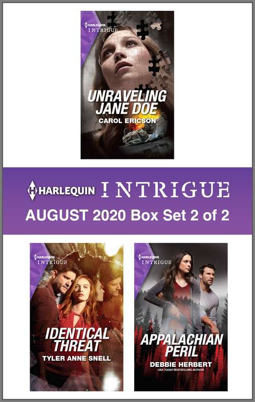 Book cover of Harlequin Intrigue August 2020 - Box Set 2 of 2 (Original)