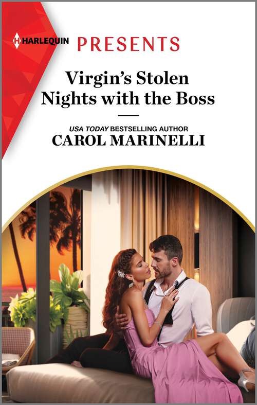 Book cover of Virgin's Stolen Nights with the Boss (Original) (Heirs to the Romero Empire #3)