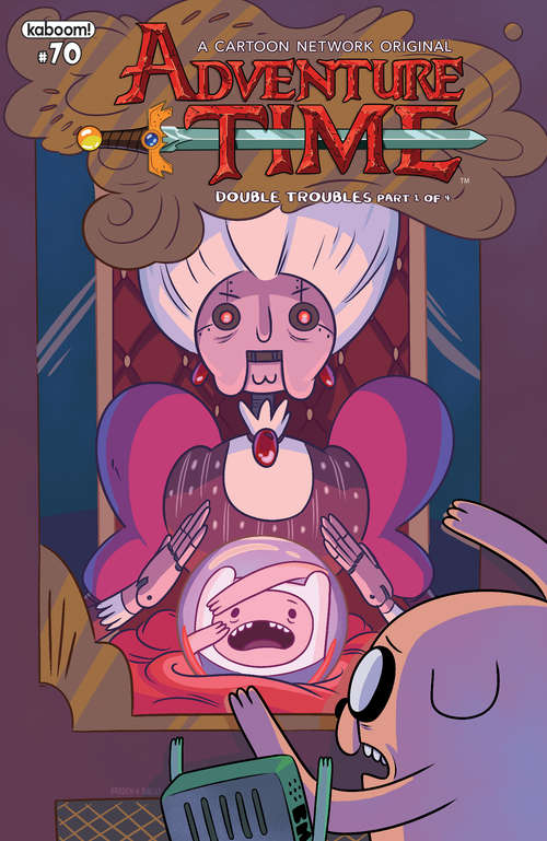 Book cover of Adventure Time (Planet of the Apes #70)