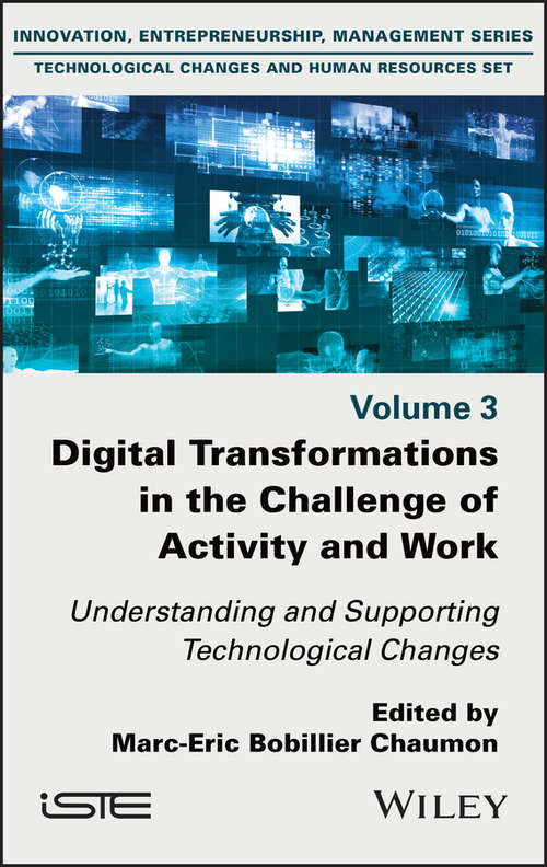 Book cover of Digital Transformations in the Challenge of Activity and Work: Understanding and Supporting Technological Changes