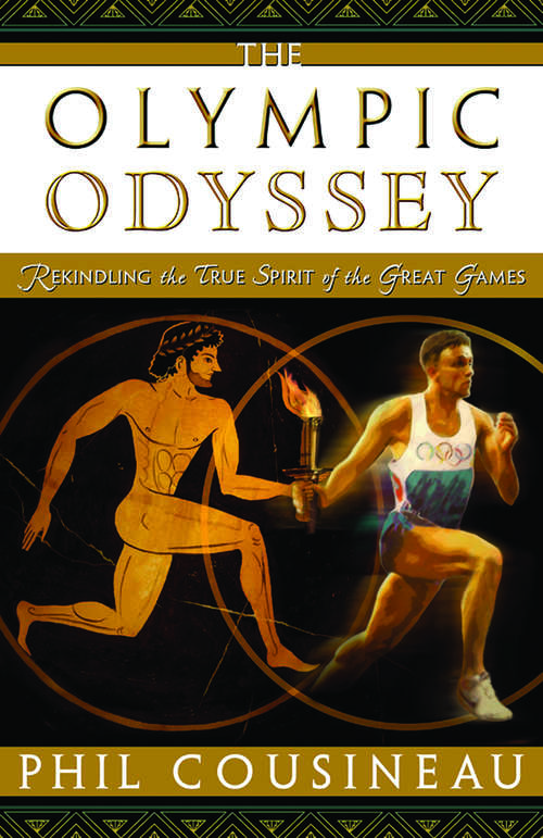 Book cover of The Olympic Odyssey