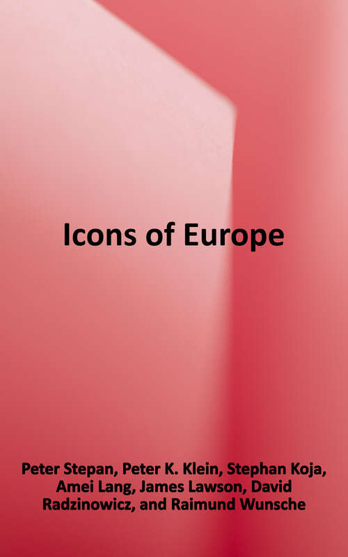 Book cover of Icons of Europe (World Art Ser.)