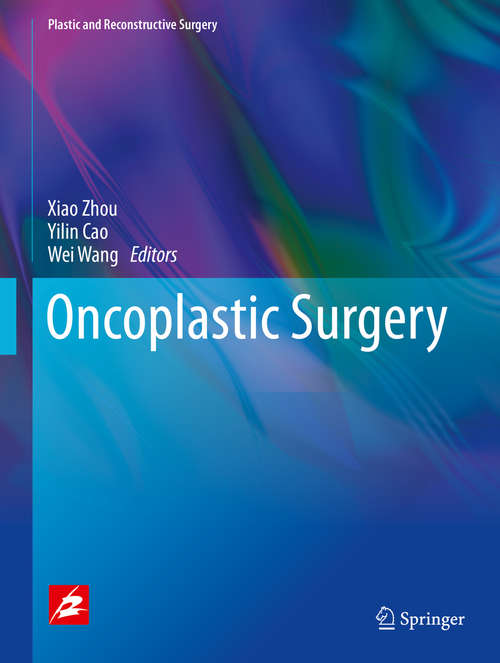 Book cover of Oncoplastic surgery