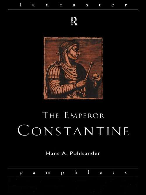 Book cover of The Emperor Constantine