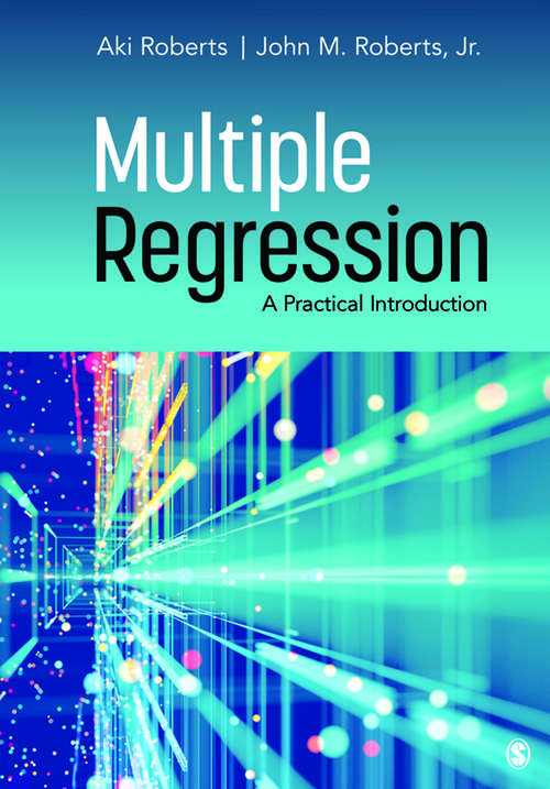 Book cover of Multiple Regression: A Practical Introduction