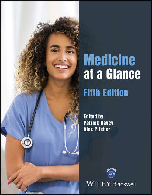 Book cover of Medicine at a Glance (5) (At a Glance)