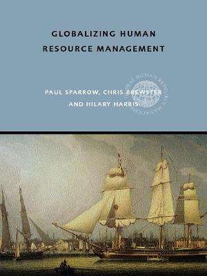 Book cover of Globalizing Human Resource Management