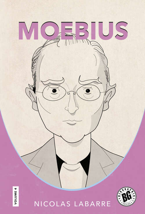 Book cover of Moebius (EPUB Single) (Biographix)