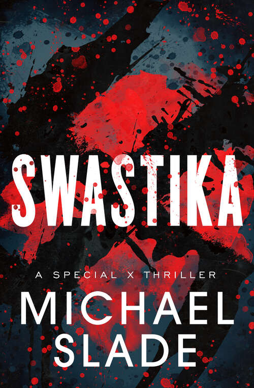 Book cover of Swastika (The Special X Thrillers)