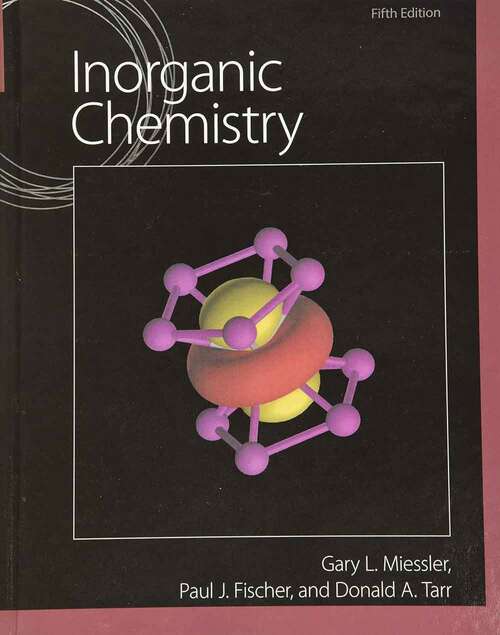 Book cover of Inorganic Chemistry (Fifth Edition)