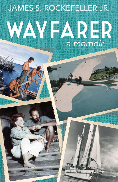 Book cover of Wayfarer: A Memoir