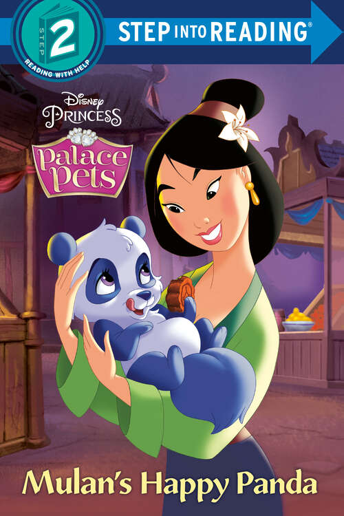 Book cover of Mulan's Happy Panda (Step into Reading)