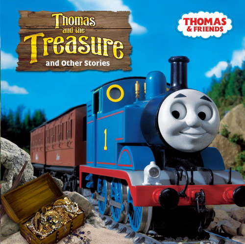 Book cover of Thomas and the Treasure (Thomas & Friends)