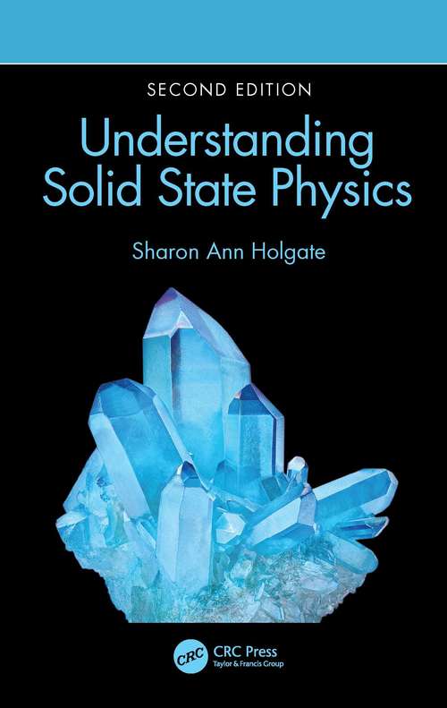 Book cover of Understanding Solid State Physics (2)