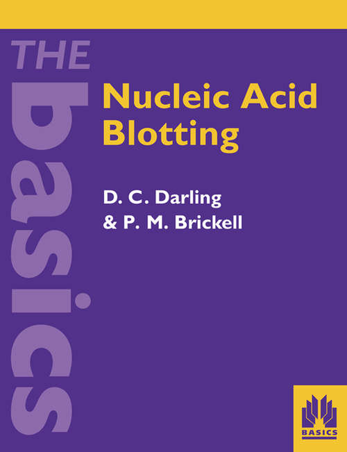 Book cover of Nucleic Acid Blotting