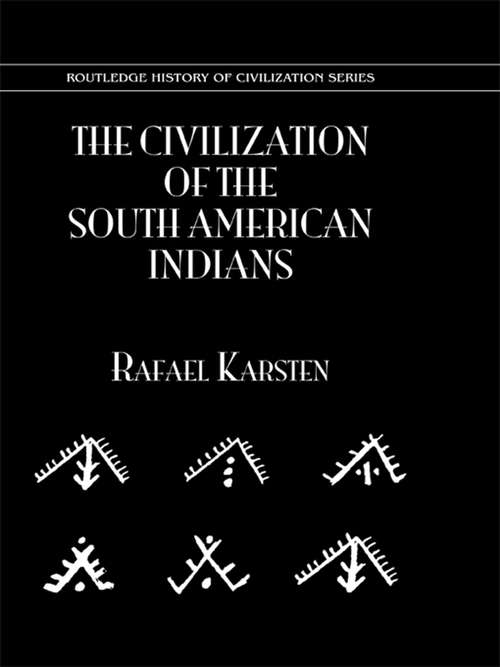 Book cover of Civilization S Amer Indians: With Special Reference To Magic And Religion - Primary Source Edition