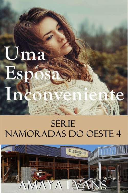 Book cover of Uma Esposa Inconveniente
