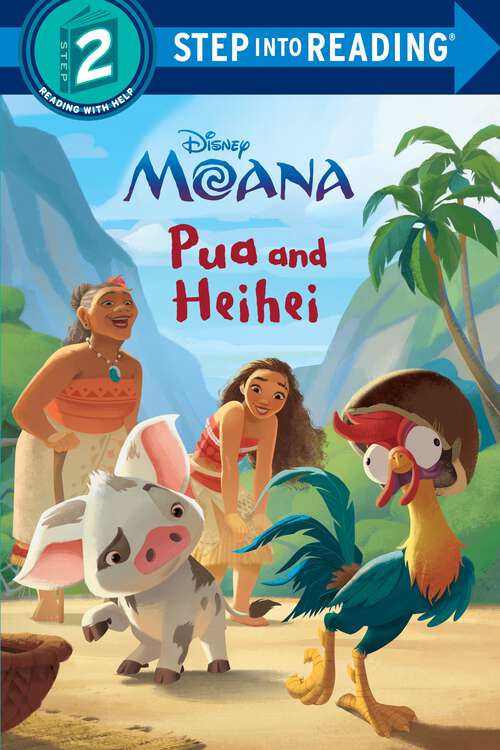 Book cover of Pua and Heihei (Step into Reading)