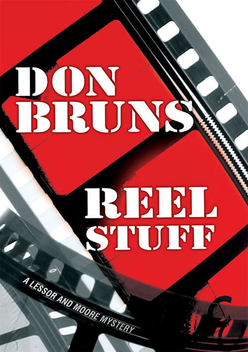 Book cover of Reel Stuff: A Novel (The Stuff Series #7)