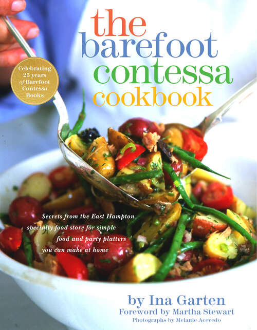 Book cover of The Barefoot Contessa Cookbook