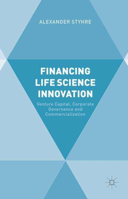 Book cover of Financing Life Science Innovation