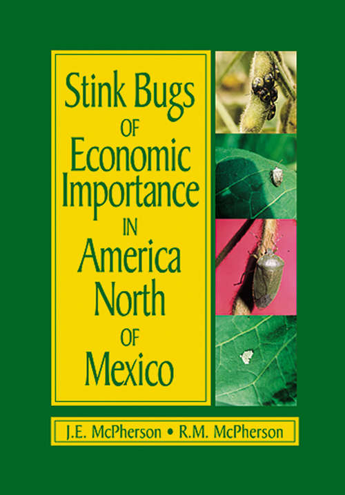 Book cover of Stink Bugs of Economic Importance in America North of Mexico