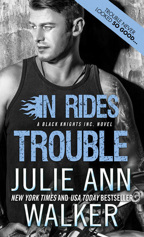 Book cover of In Rides Trouble