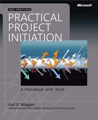 Book cover of Practical Project Initiation