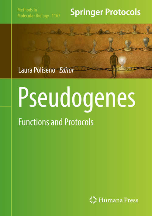 Book cover of Pseudogenes