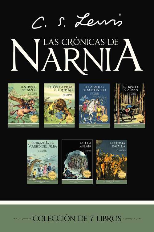 Book cover of Las crónicas de Narnia (Las Crónicas de Narnia)