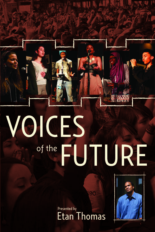 Book cover of Voices of the Future