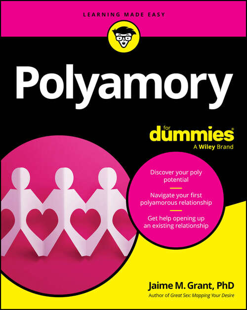 Book cover of Polyamory For Dummies