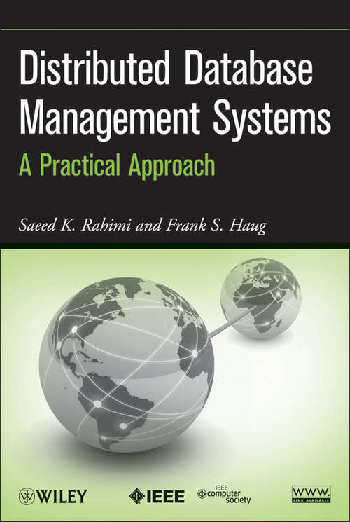 Book cover of Distributed Database Management Systems: A Practical Approach