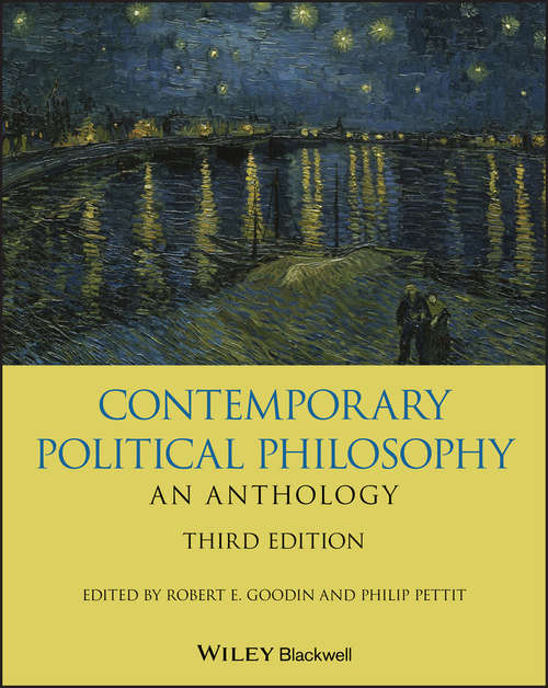Book cover of Contemporary Political Philosophy: An Anthology (3) (Blackwell Philosophy Anthologies #1)