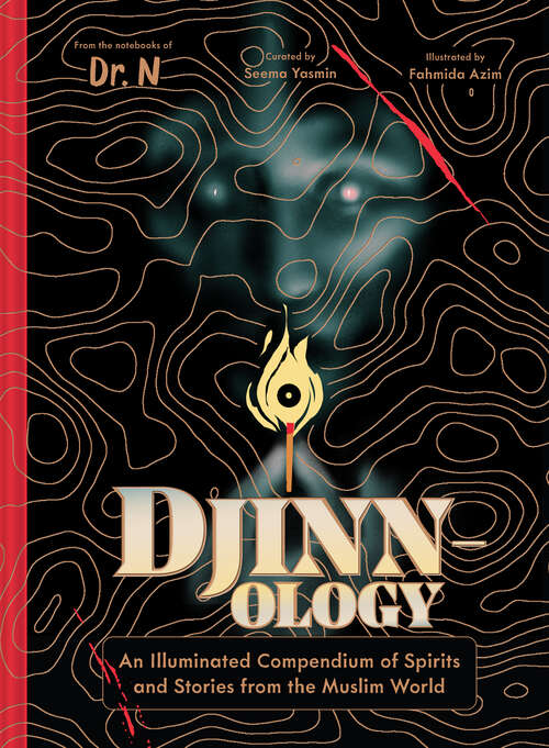 Book cover of Djinnology: An Illuminated Compendium of Spirits and Stories from the Muslim World