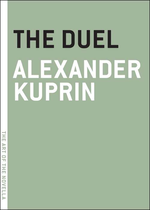 Book cover of The Duel (The Art of the Novella)