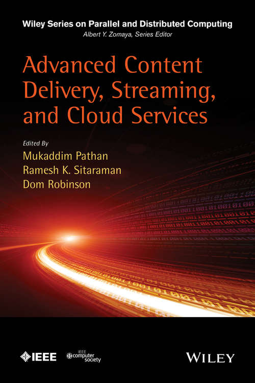 Book cover of Advanced Content Delivery, Streaming, and Cloud Services