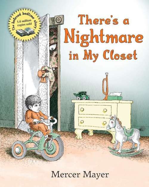 Book cover of There's a Nightmare in My Closet