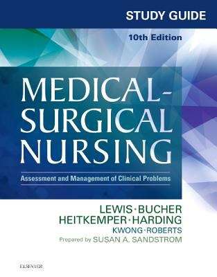 Book cover of Study Guide for Medical-Surgical Nursing (Tenth Edition): Assessment and Management of Clinical Problems