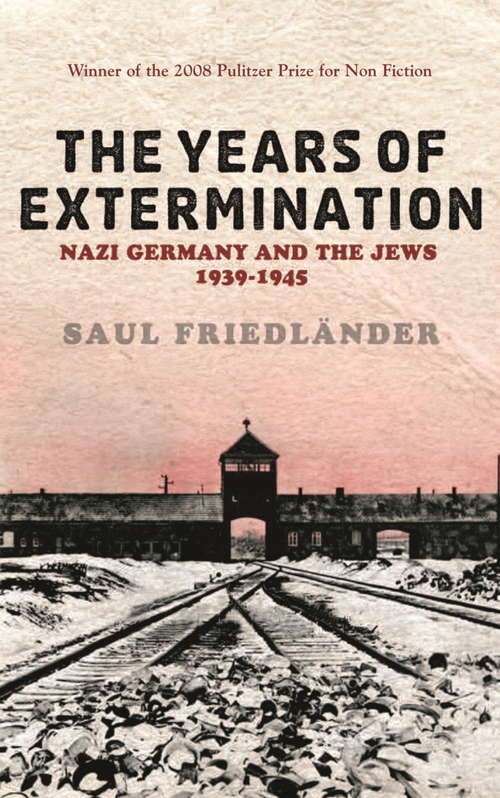 Book cover of Nazi Germany And the Jews: 1939-1945
