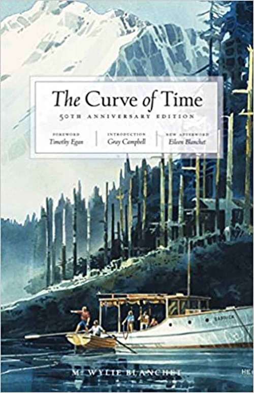 Book cover of The Curve of Time