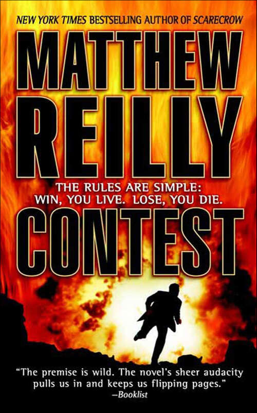 Book cover of Contest