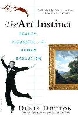 Book cover of The Art Instinct: Beauty, Pleasure, & Human Evolution (1)