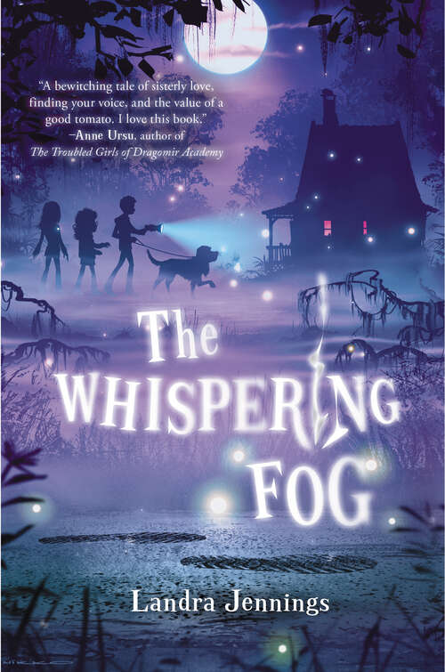 Book cover of The Whispering Fog