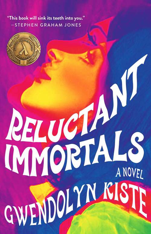 Book cover of Reluctant Immortals