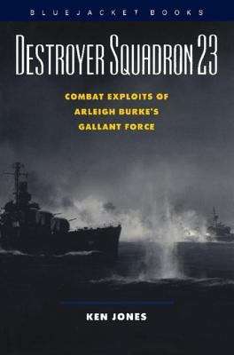 Book cover of Destroyer Squadron 23
