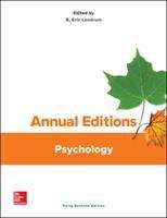 Book cover of Psychology (Forty Seventh Edition) (Annual Editions)