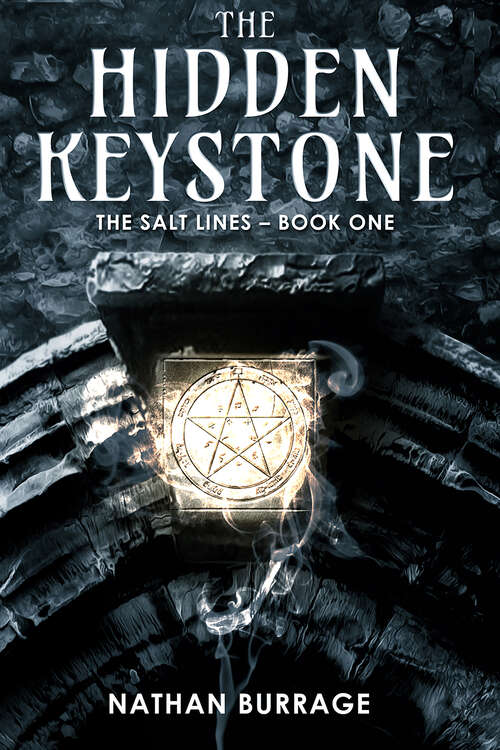 Book cover of The Hidden Keystone (The Salt Lines)
