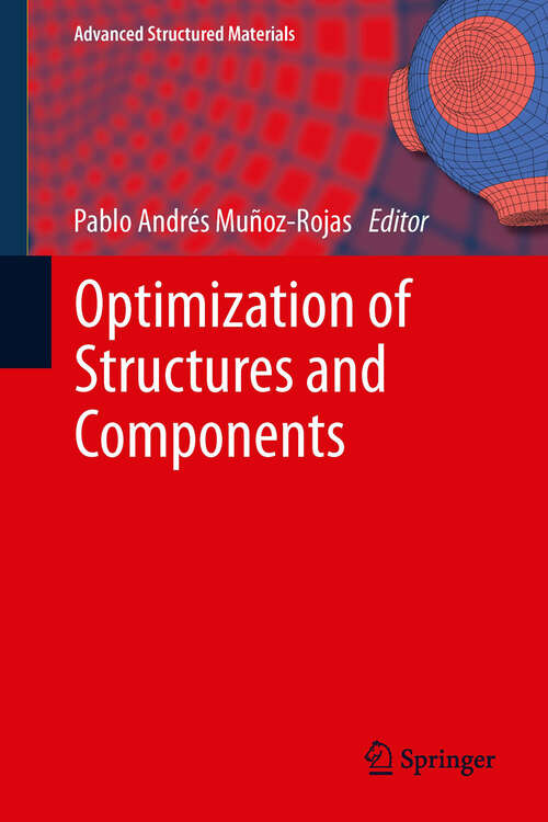 Book cover of Optimization of Structures and Components