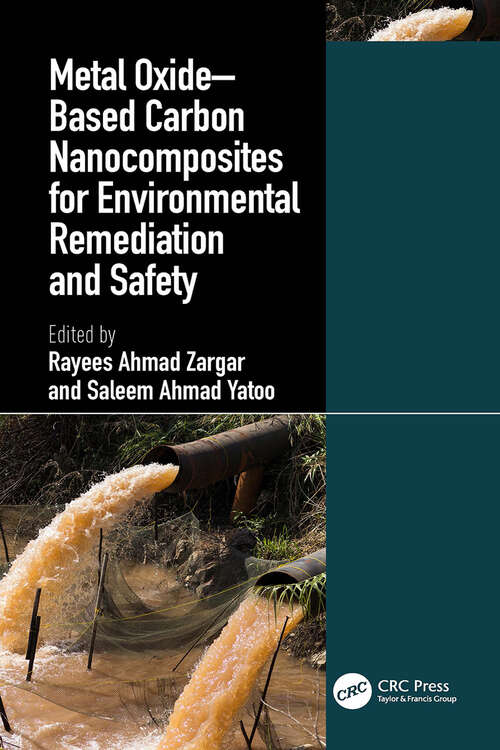 Book cover of Metal Oxide–Based Carbon Nanocomposites for Environmental Remediation and Safety